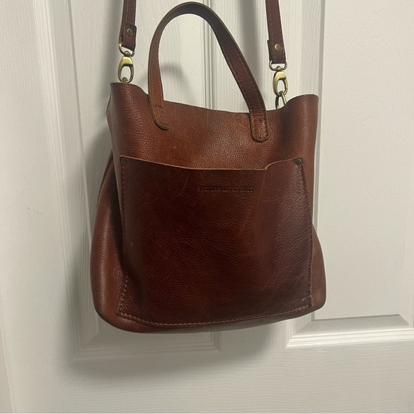 Portland Leather Goods AP Medium Crossbody Nutmeg - Picture 2 of 4